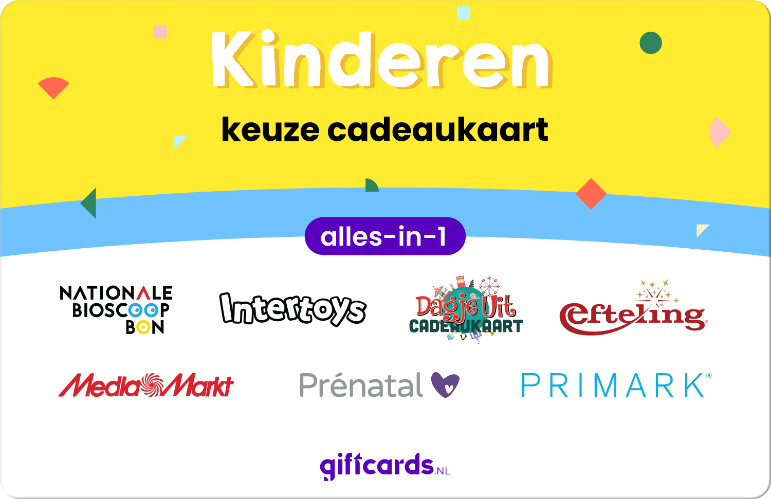 Alles-in-1 Keuze voor Kinderen: de cadeaukaart voor kids