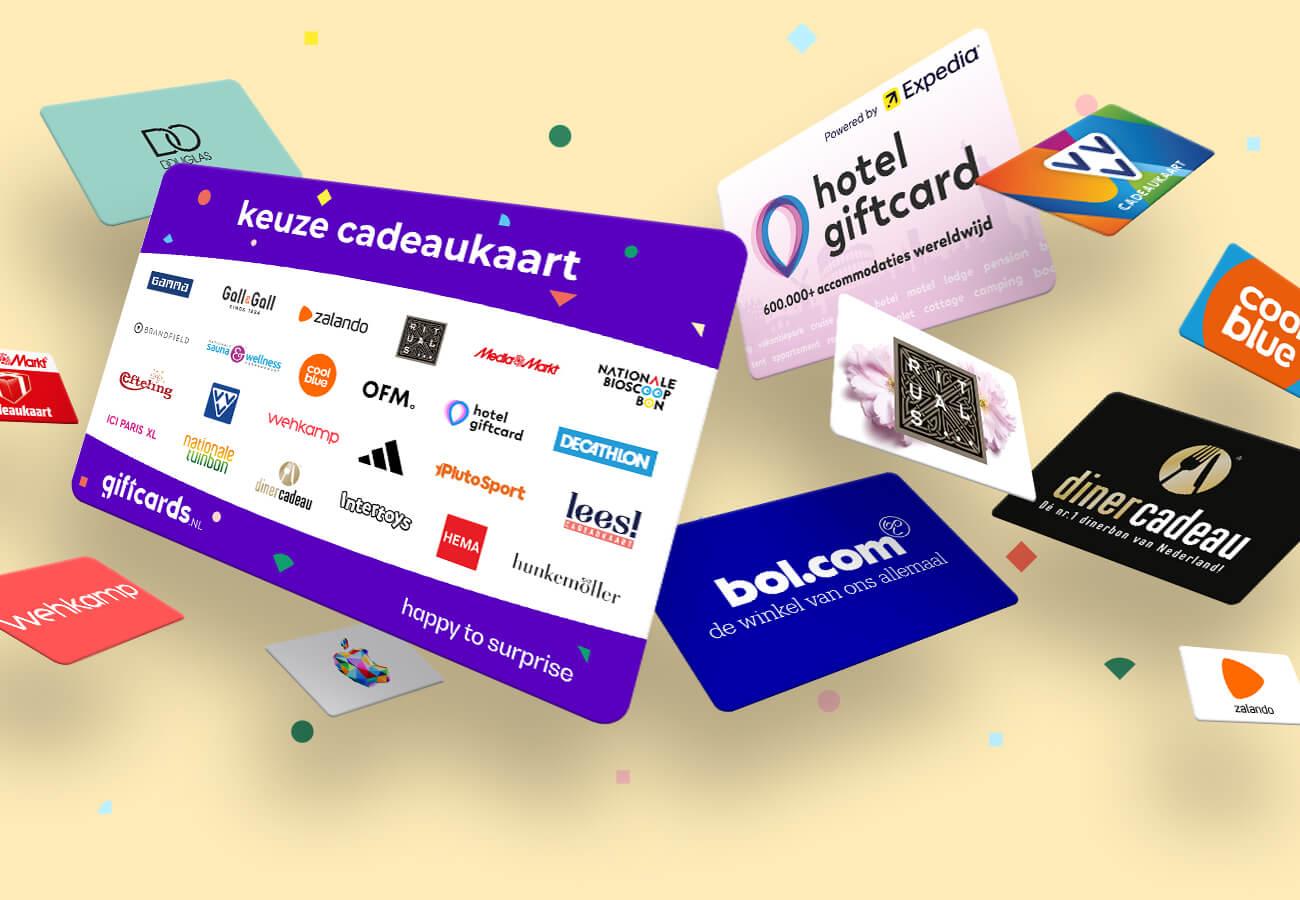 Woon & Tuin cadeaus | Cadeaukaarten voor elke huis en tuin