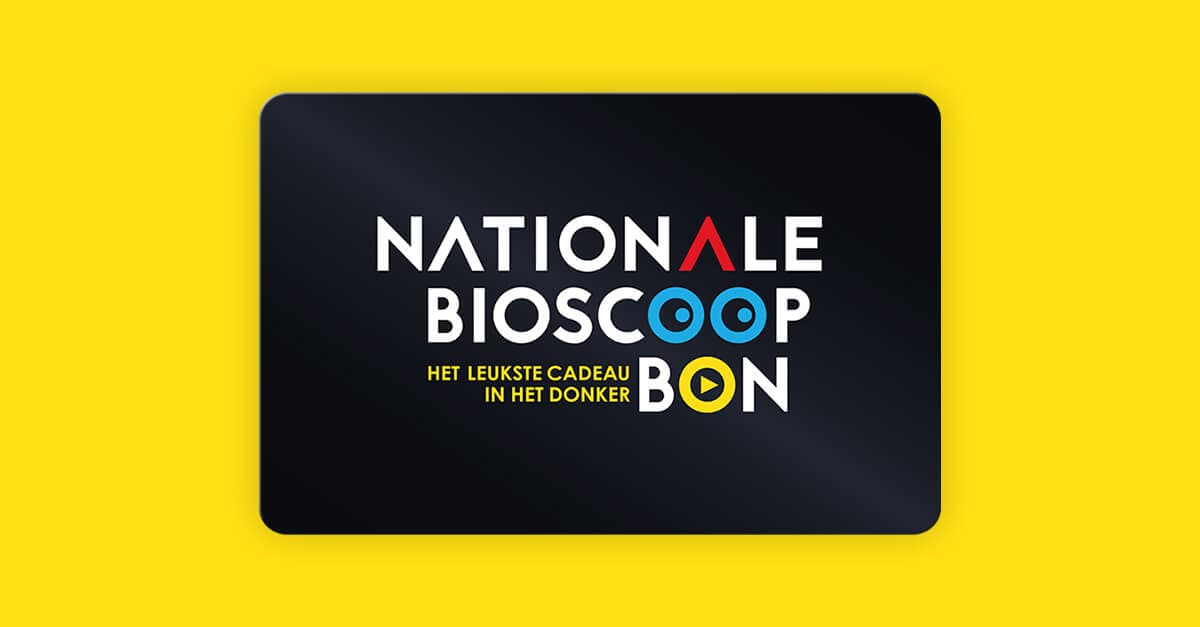 Nationale Bioscoopbon kopen doe je natuurlijk bij Giftcards.nl