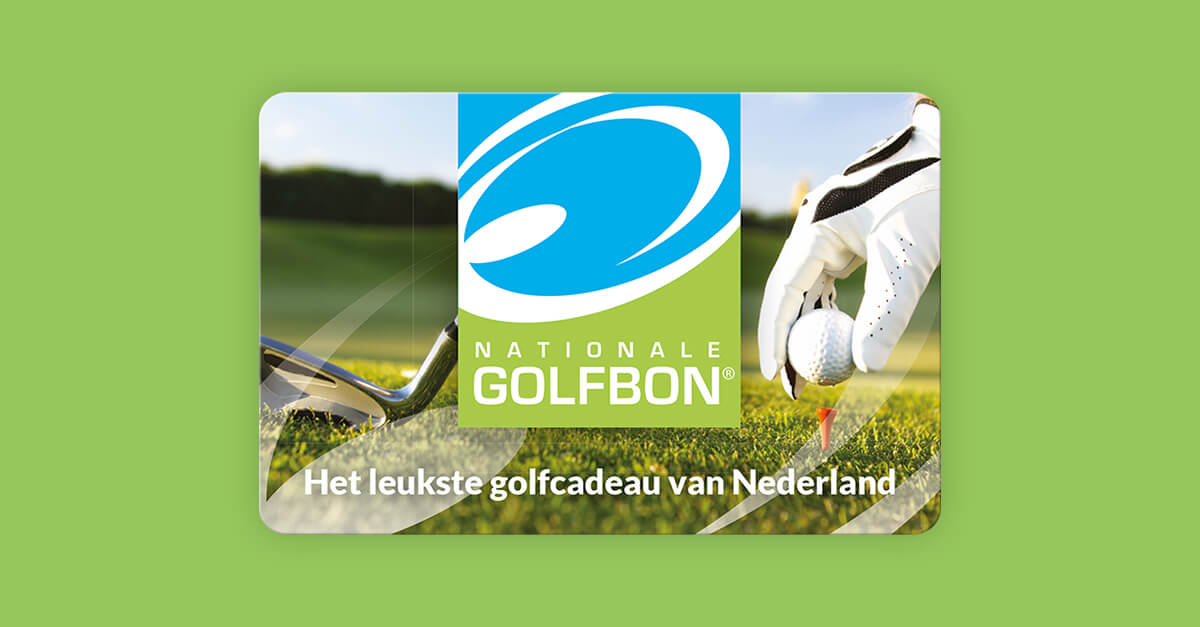 Nationale Golfbon kopen? Dat doe je snel bij Giftcards.nl