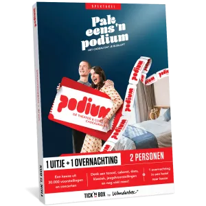 Tick'nBox - Pak eens 'n podium