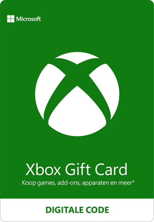 Microsoft Xbox Gift Card