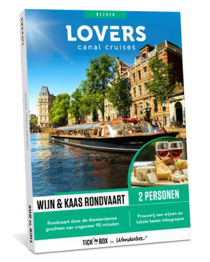 Wonderbox - Lovers Wine & Cheese Canal Cruise