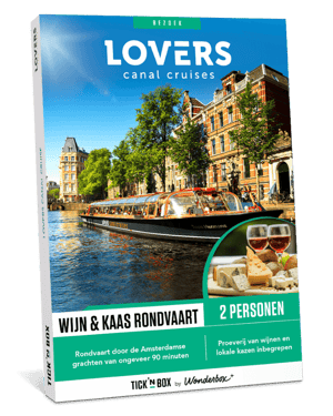 Wonderbox - Lovers Wine & Cheese Canal Cruise