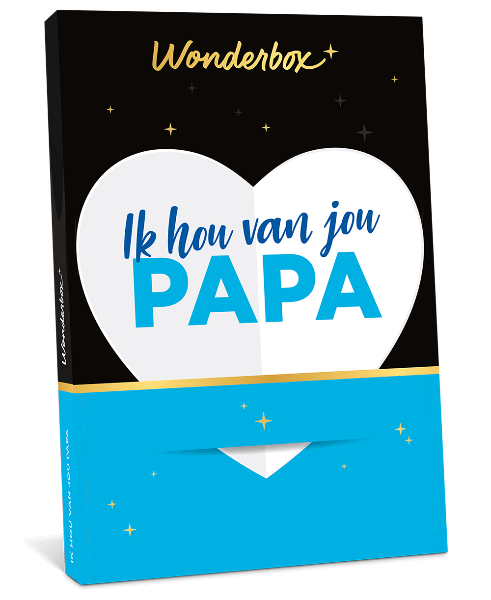 Wonderbox Ik hou van jou papa
