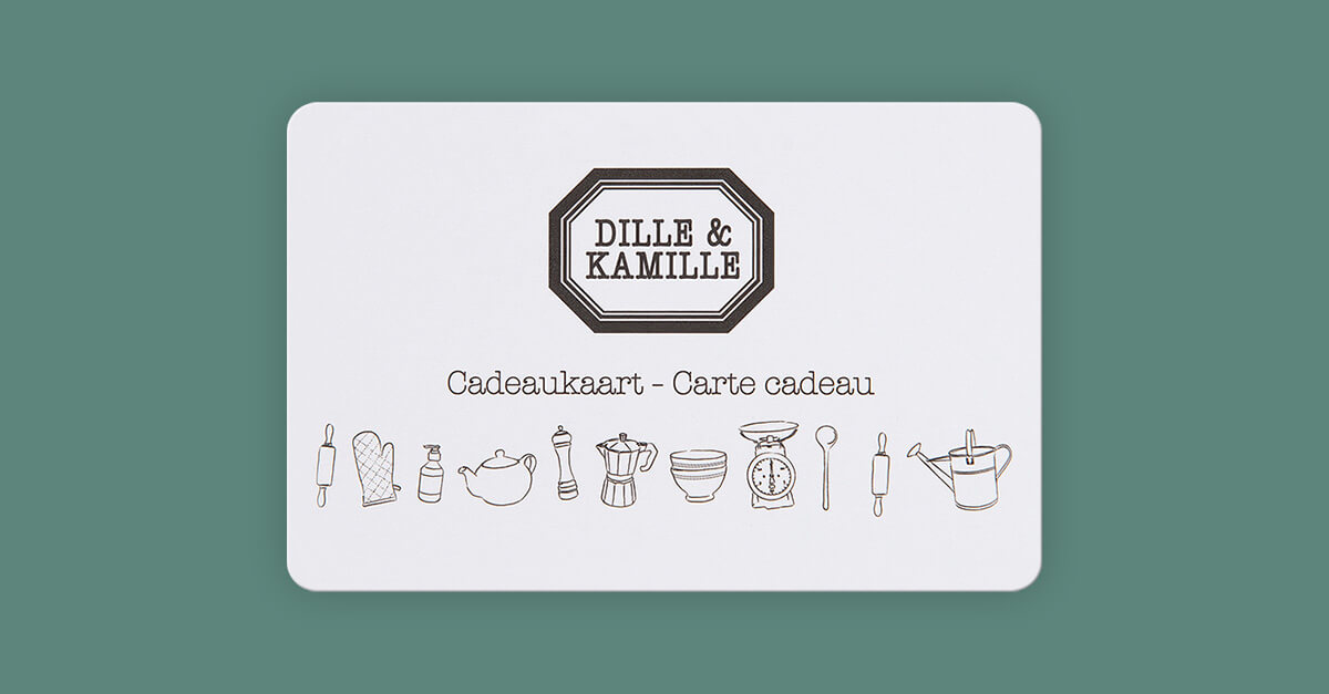 Dille & Kamille Cadeaukaart | Voor huis & tuin