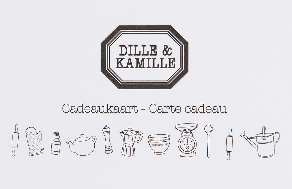 Dille & Kamille Cadeaukaart