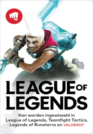 League of Legends Gift Card