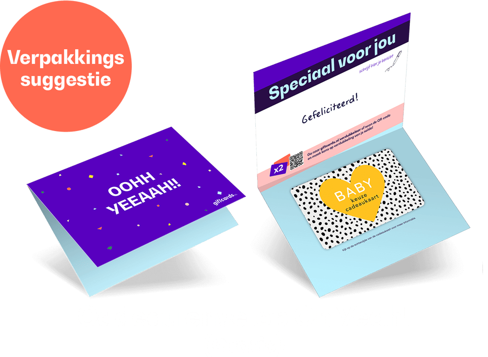 Cadeau Envelop Oh Yeah!