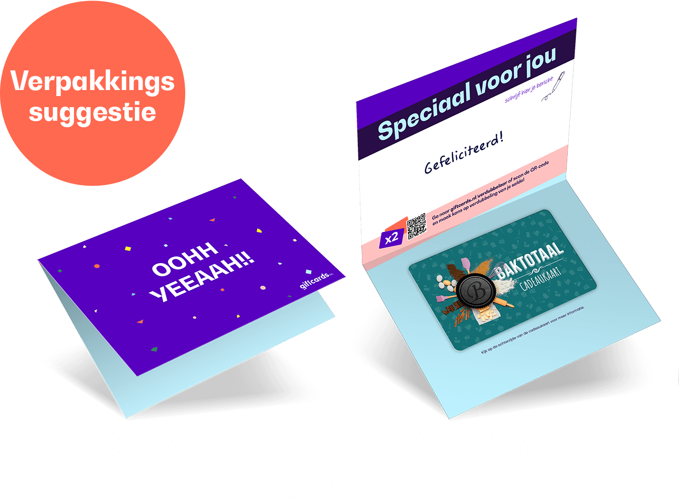 Cadeau envelop Oh Yeah!