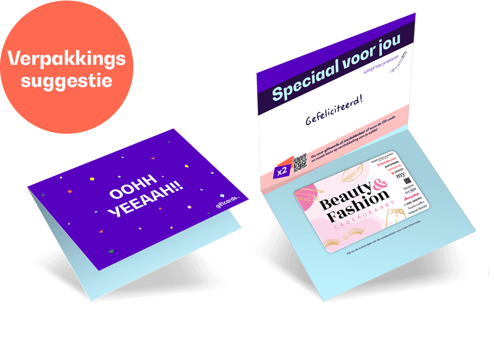 Cadeau Envelop Oh Yeah!