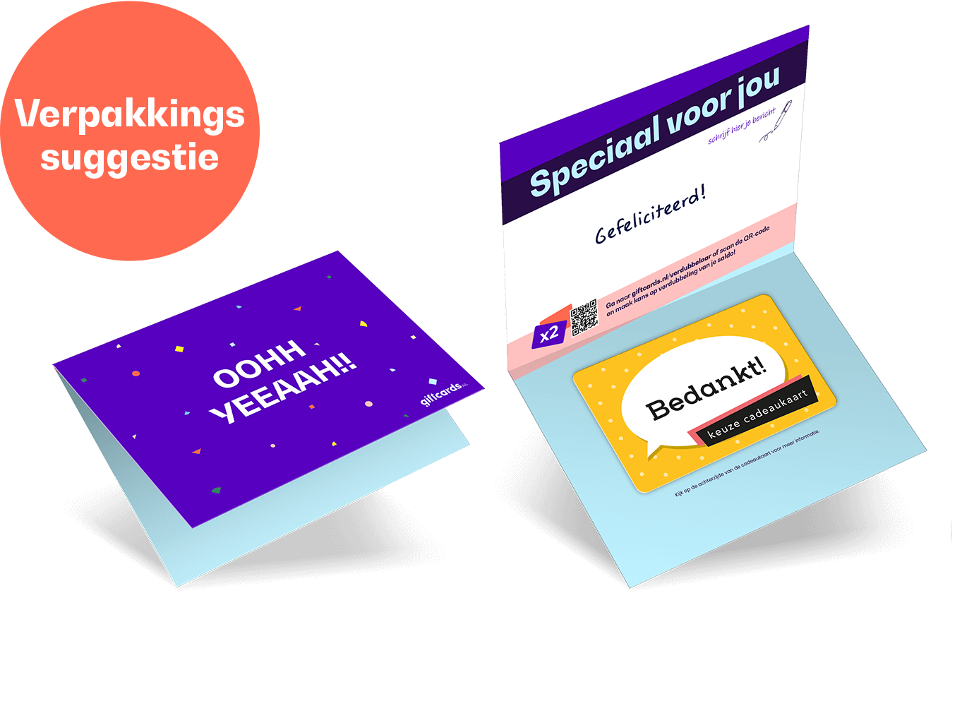 Cadeau Envelop Oh Yeah!
