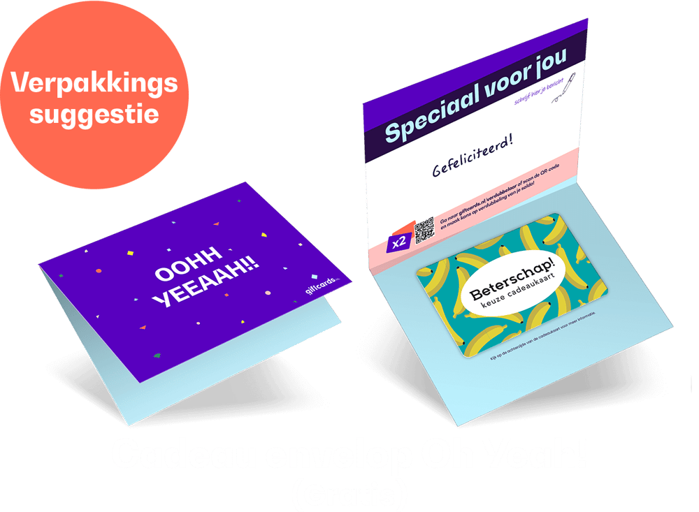 Cadeau Envelop Oh Yeah!