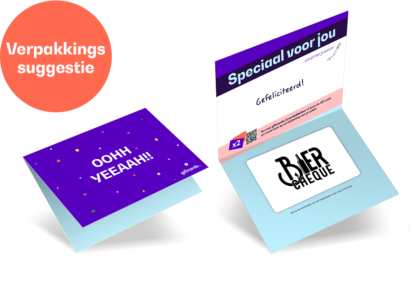 Cadeau envelop oh yeah