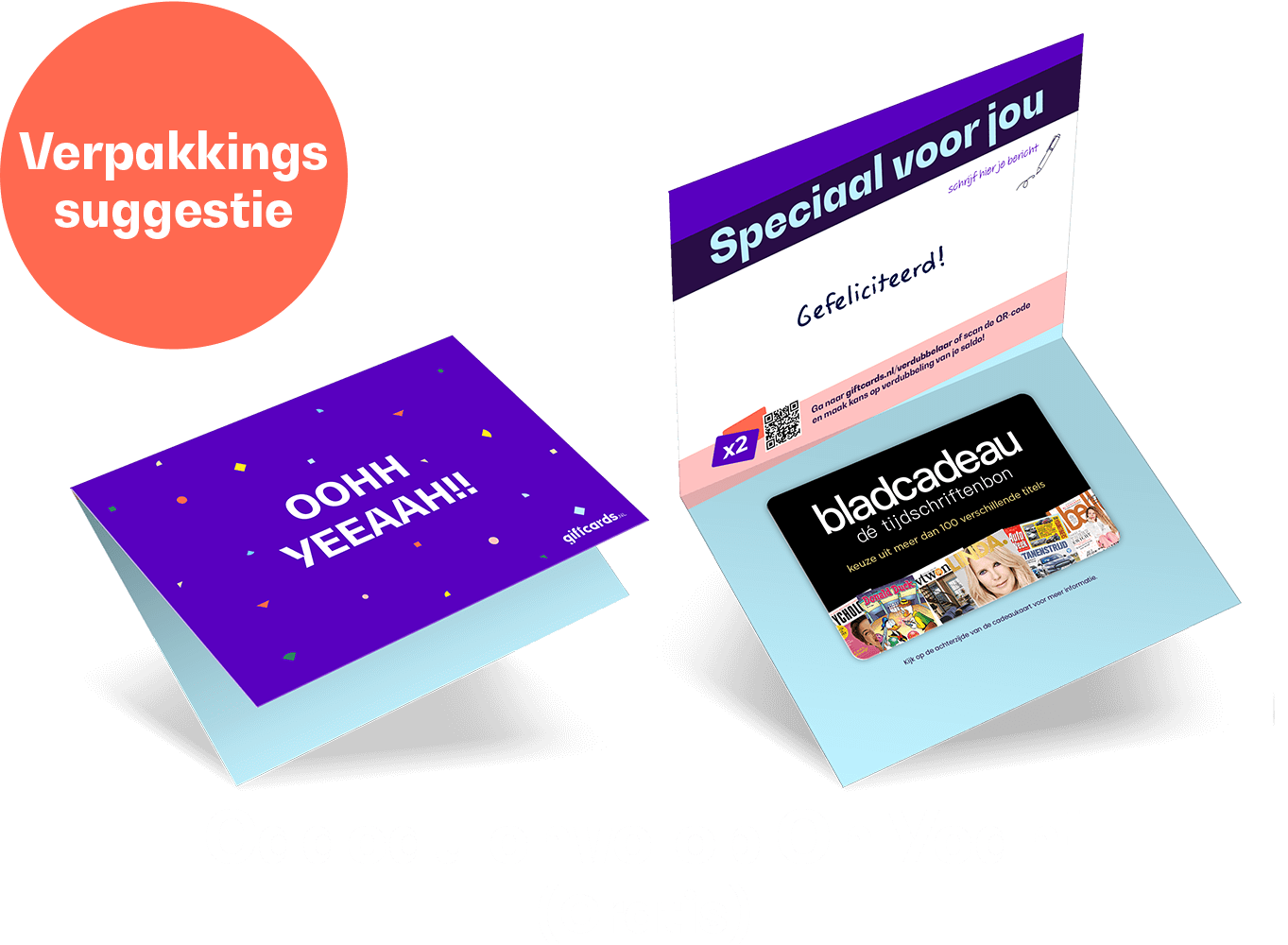 Cadeau envelop oh yeah