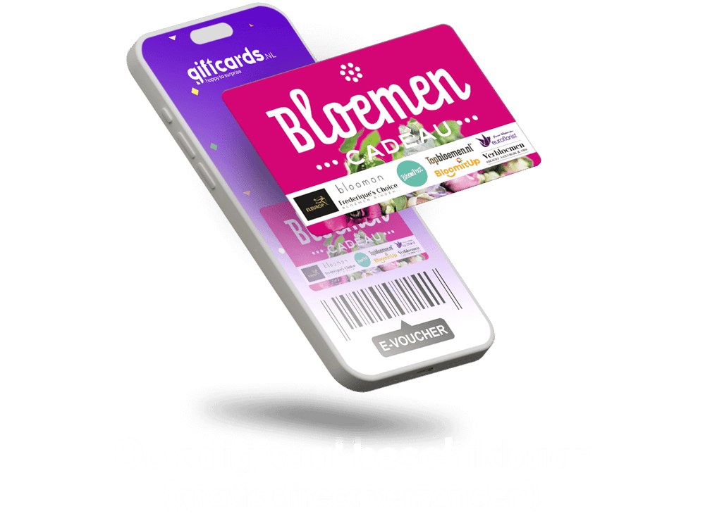 E-voucher Bloemen Cadeau