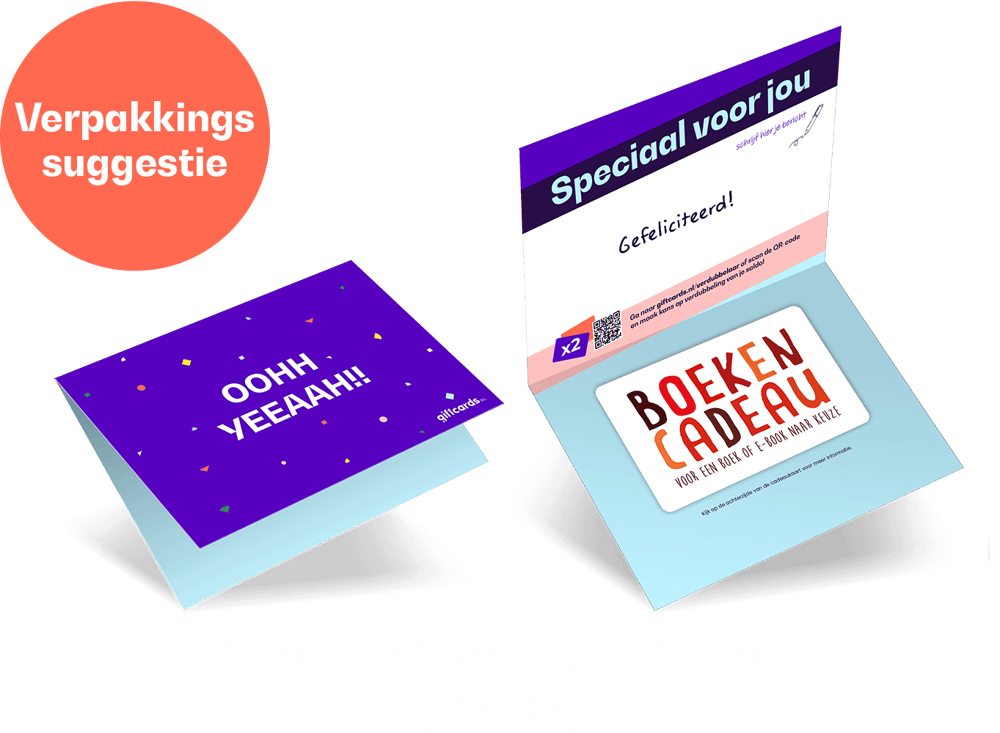 Envelop Boeken Cadeaubon