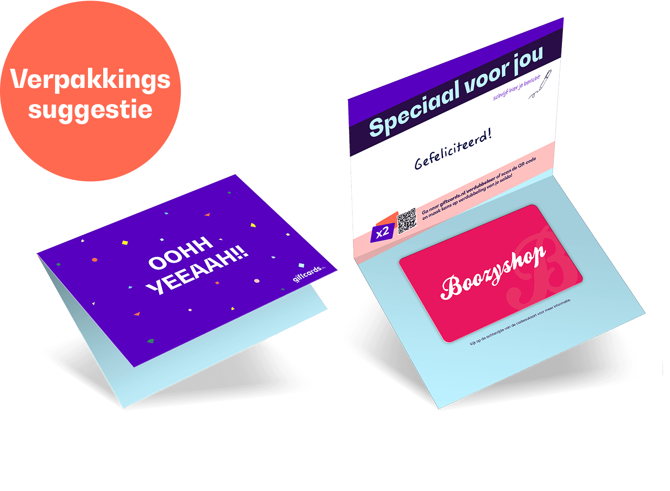 cadeau envelop oh yeah