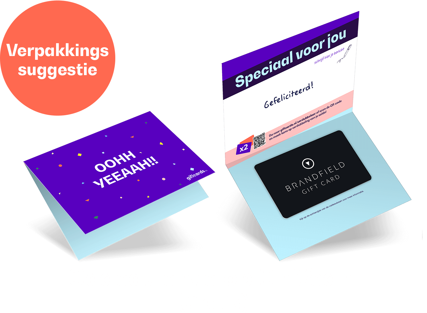 Cadeau envelop oh yeah
