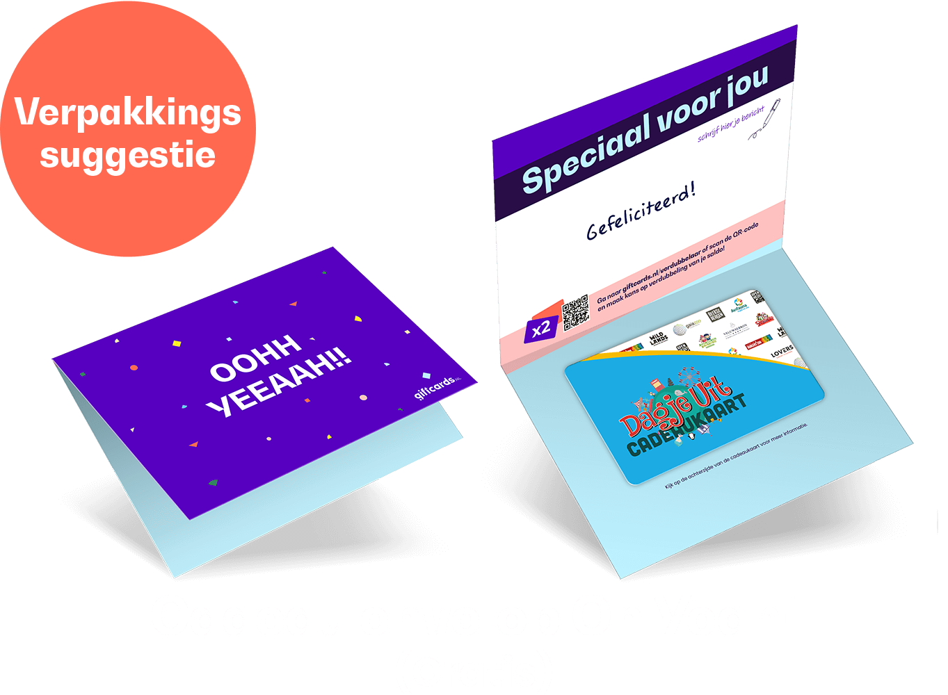 Cadeau Envelop Oh Yeah!
