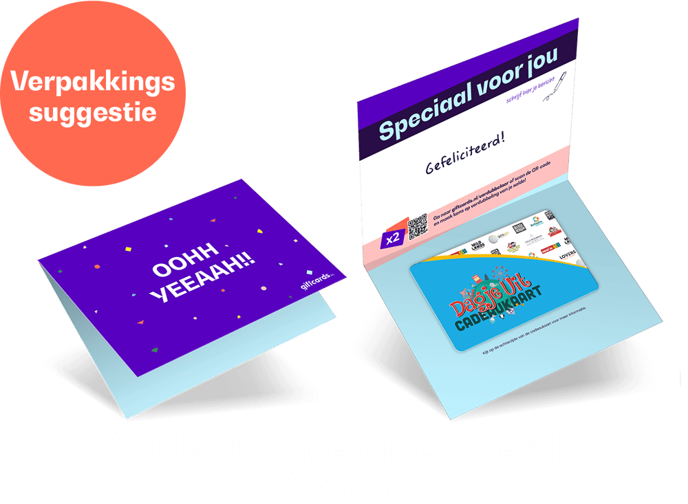 Cadeau Envelop Oh Yeah!