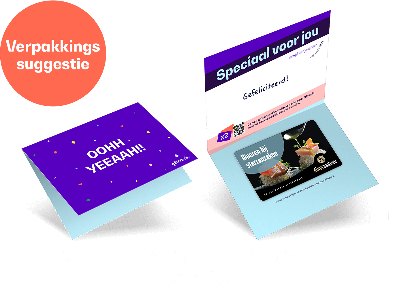 Cadeau envelop Oh Yeah!