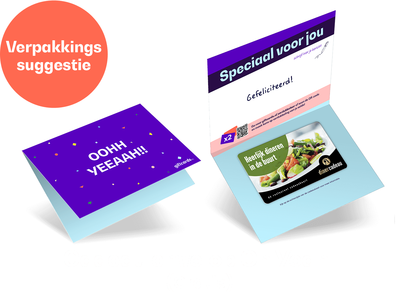 Cadeau envelop Oh Yeah!