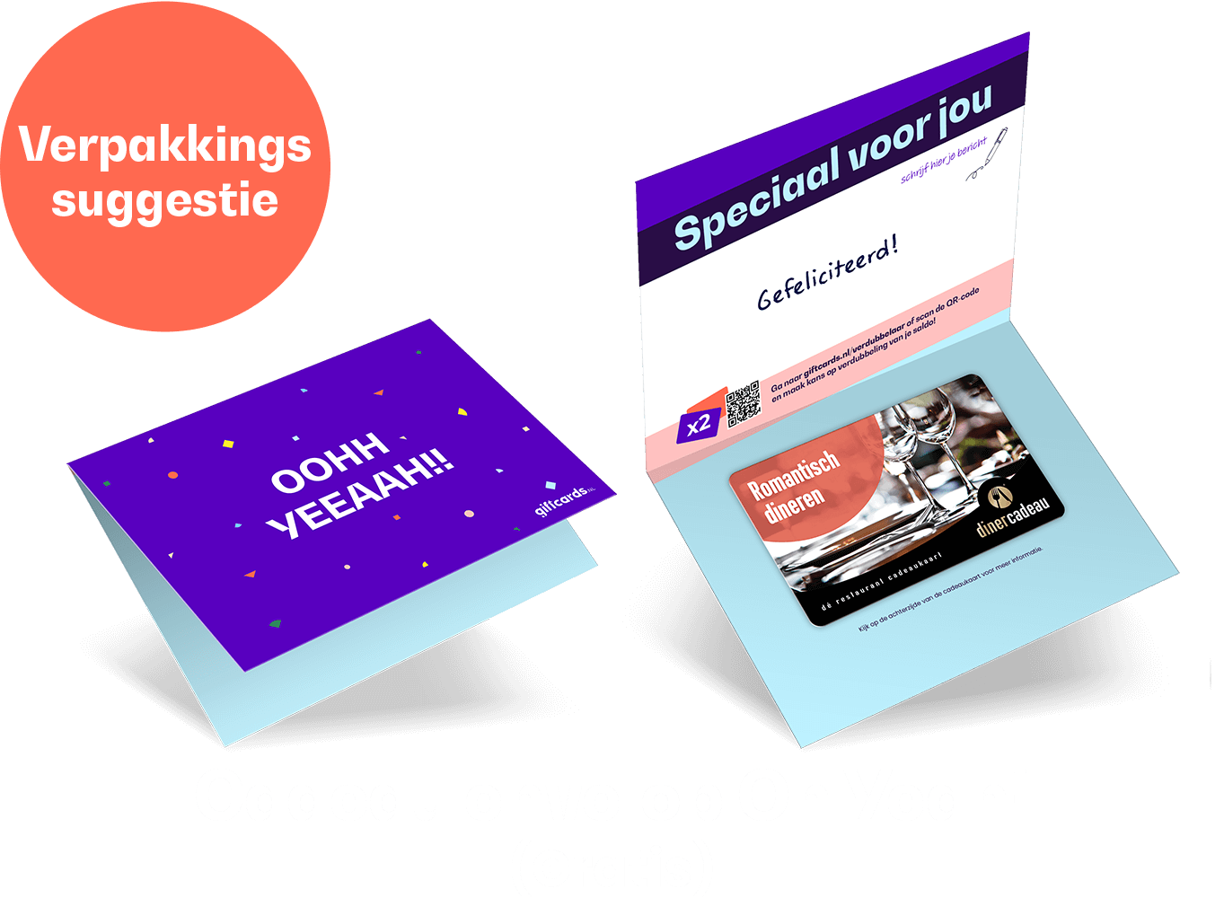 Cadeau envelop Oh Yeah!