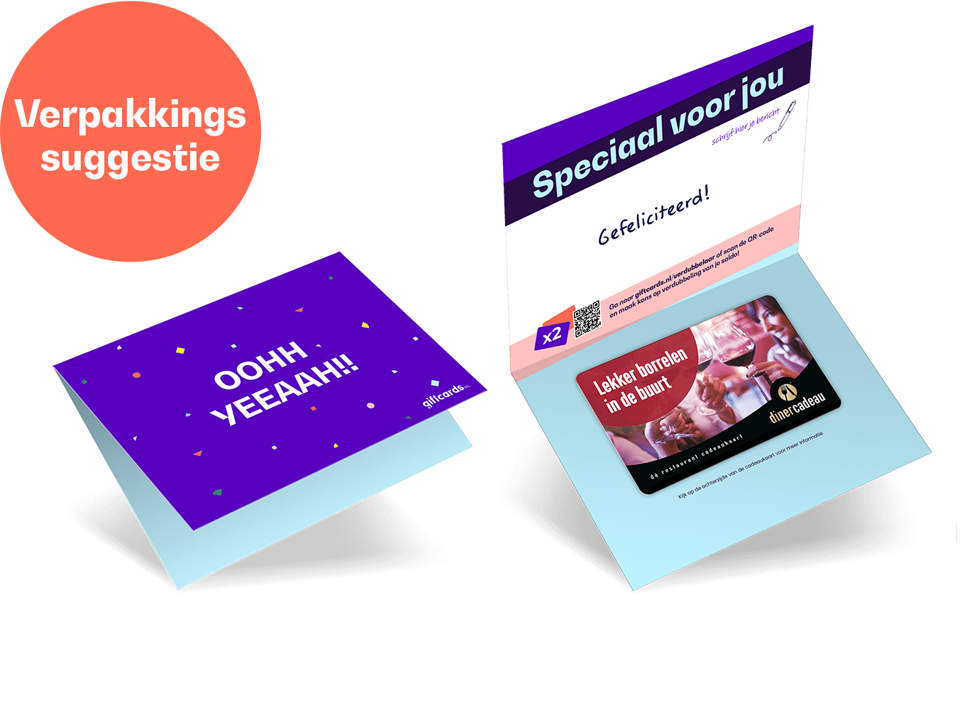 Cadeau envelop Oh Yeah!