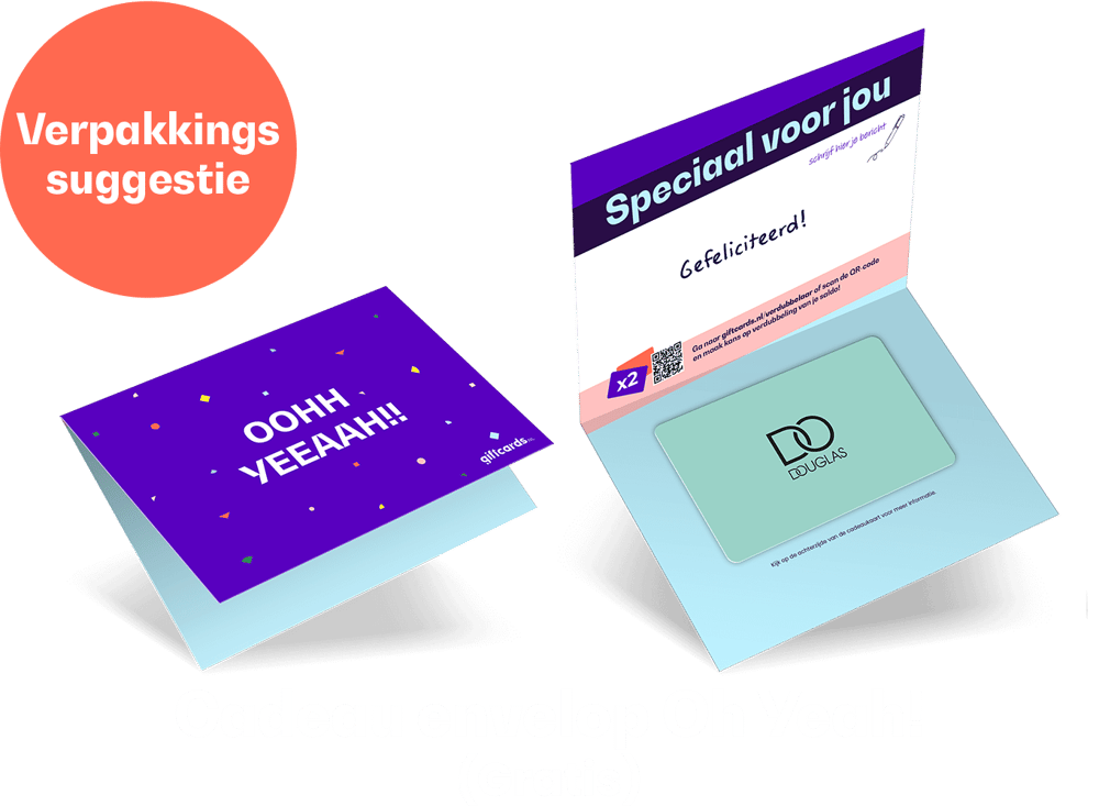 Envelop Gratis Oh Yeah!