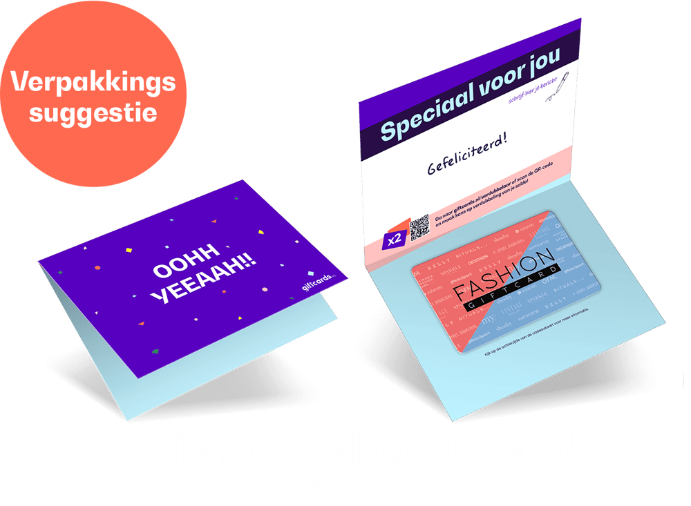 Cadeau Envelop Oh Yeah!