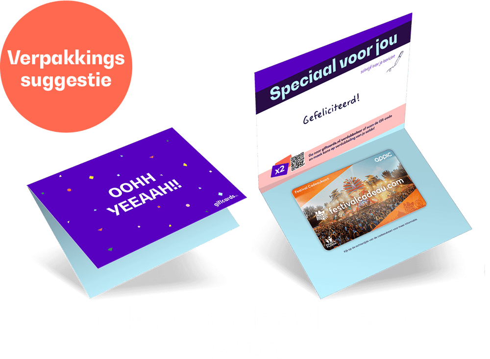 Envelop Festival Cadeaukaart
