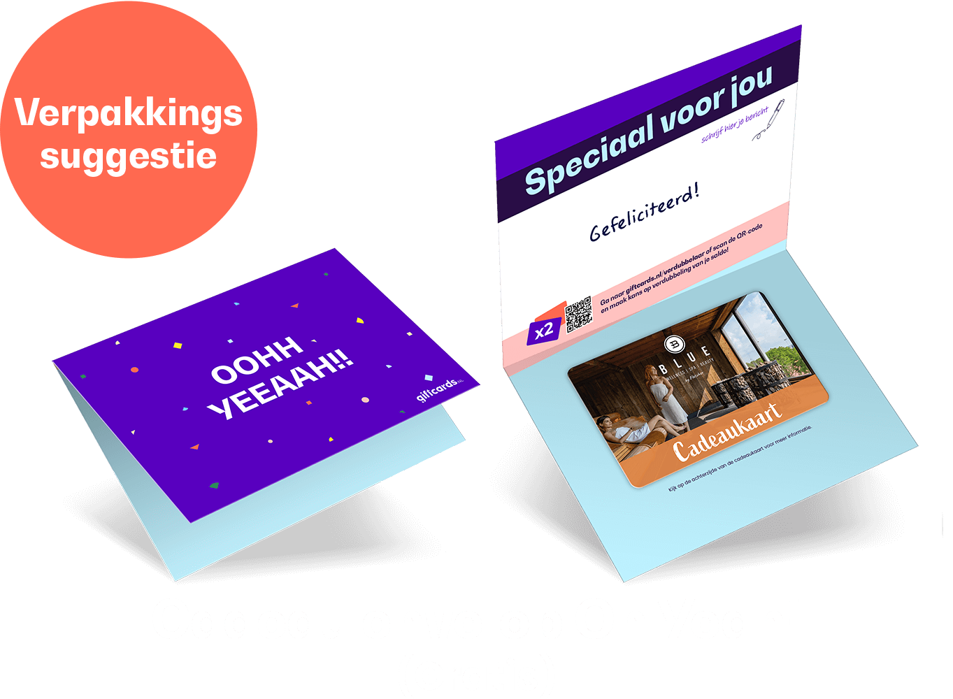 Cadeau envelop oh yeah