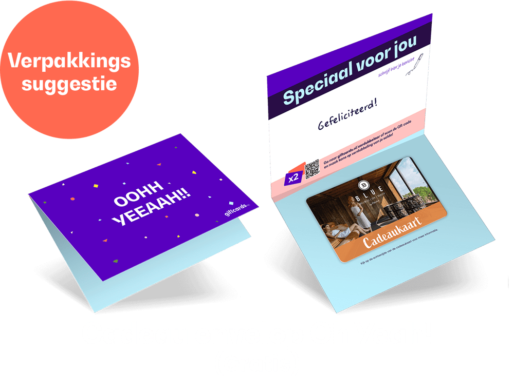 Cadeau envelop oh yeah