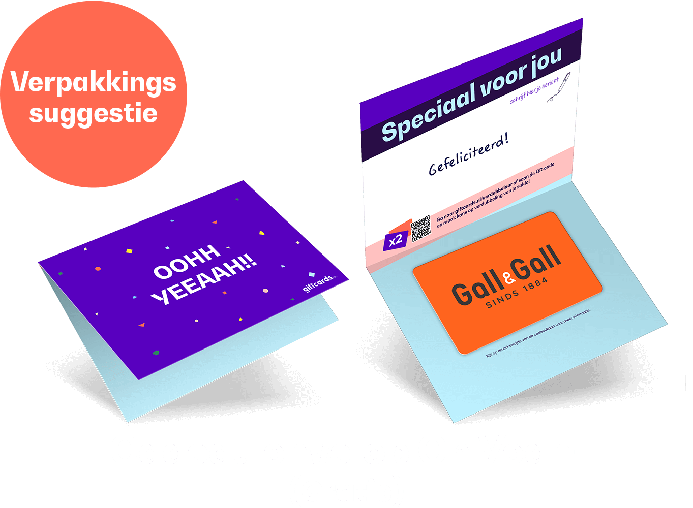Envelop Gratis Oh Yeah!