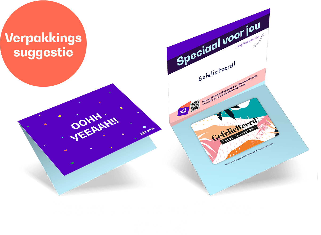 Cadeau Envelop Oh Yeah!