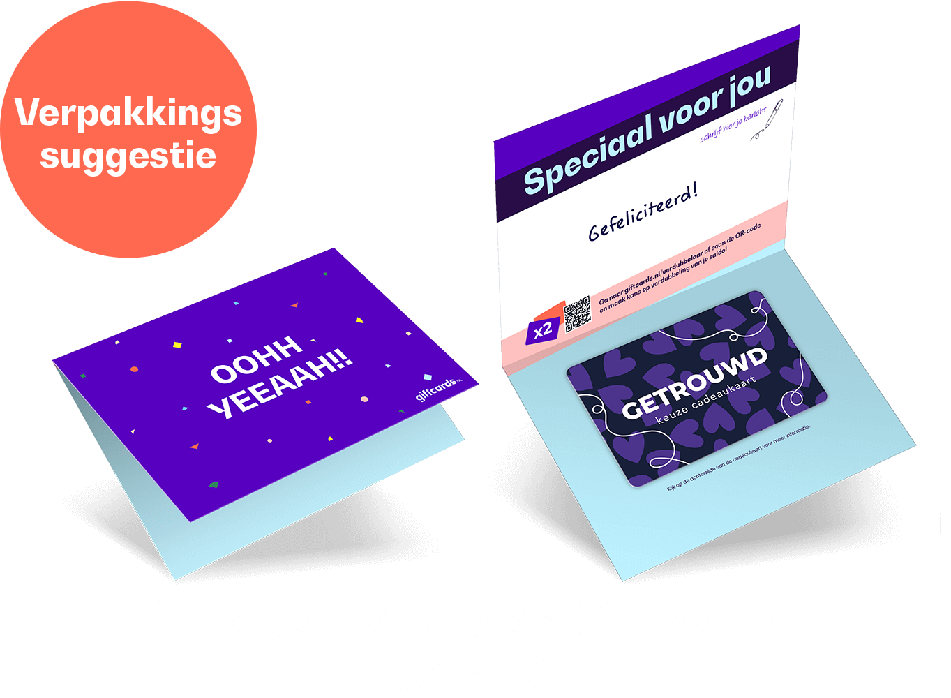Cadeau Envelop Oh Yeah!