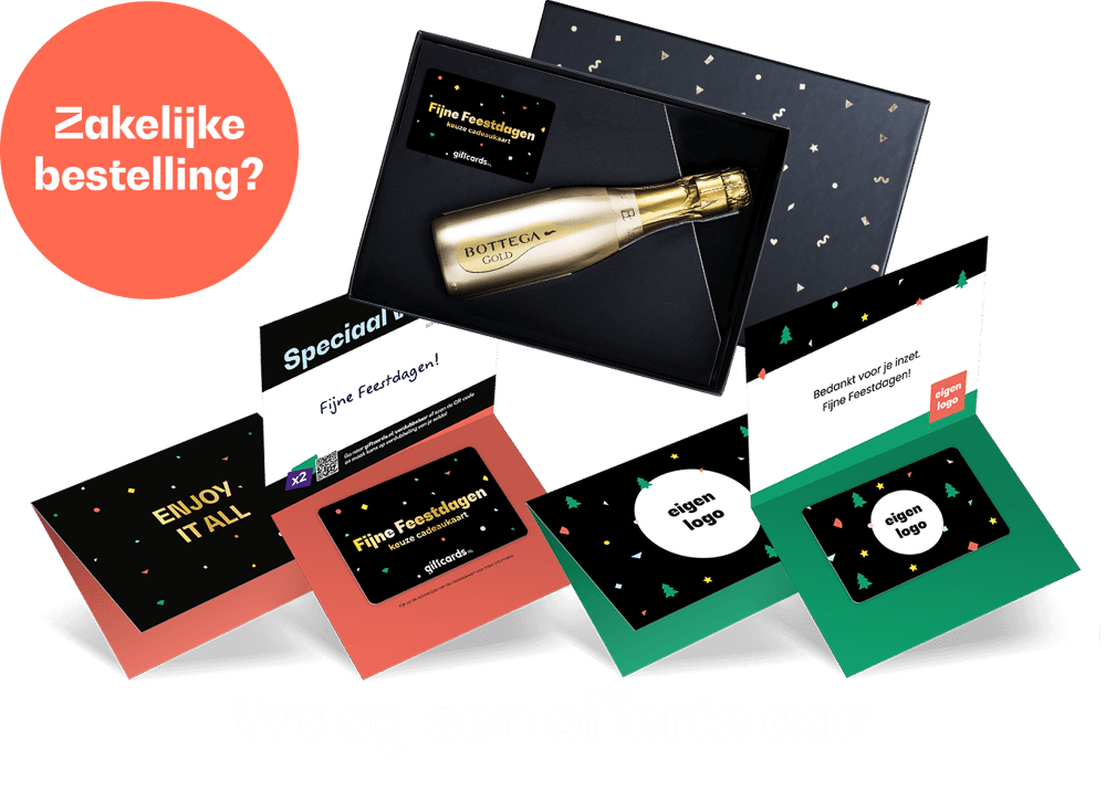 Zakelijke bestelling