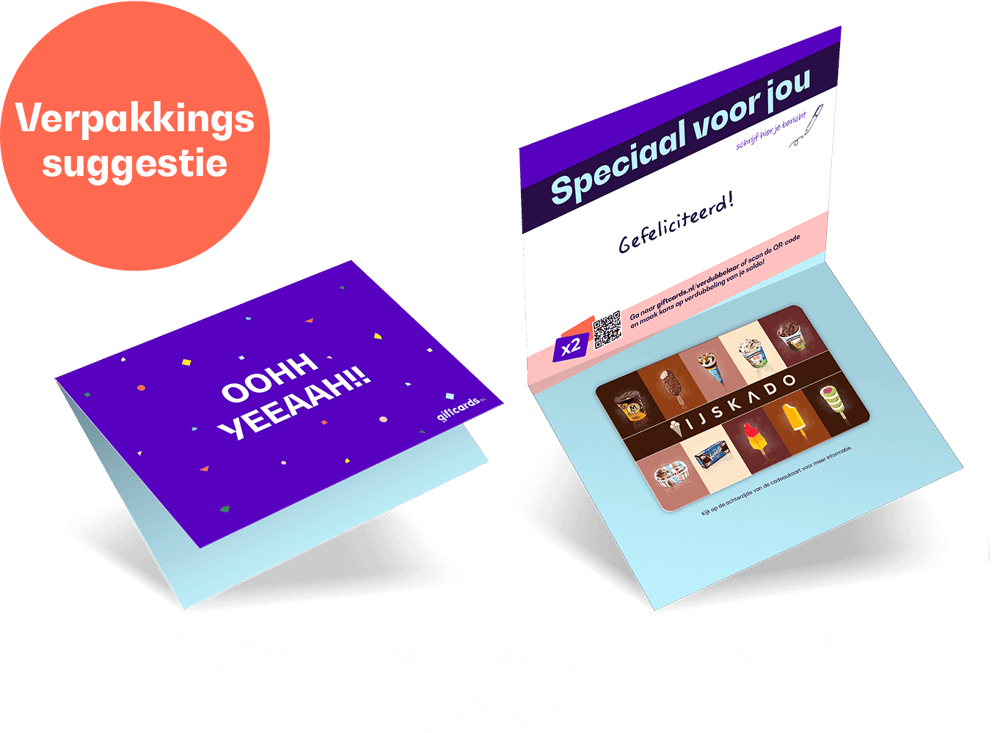 Envelop IJskadokaart