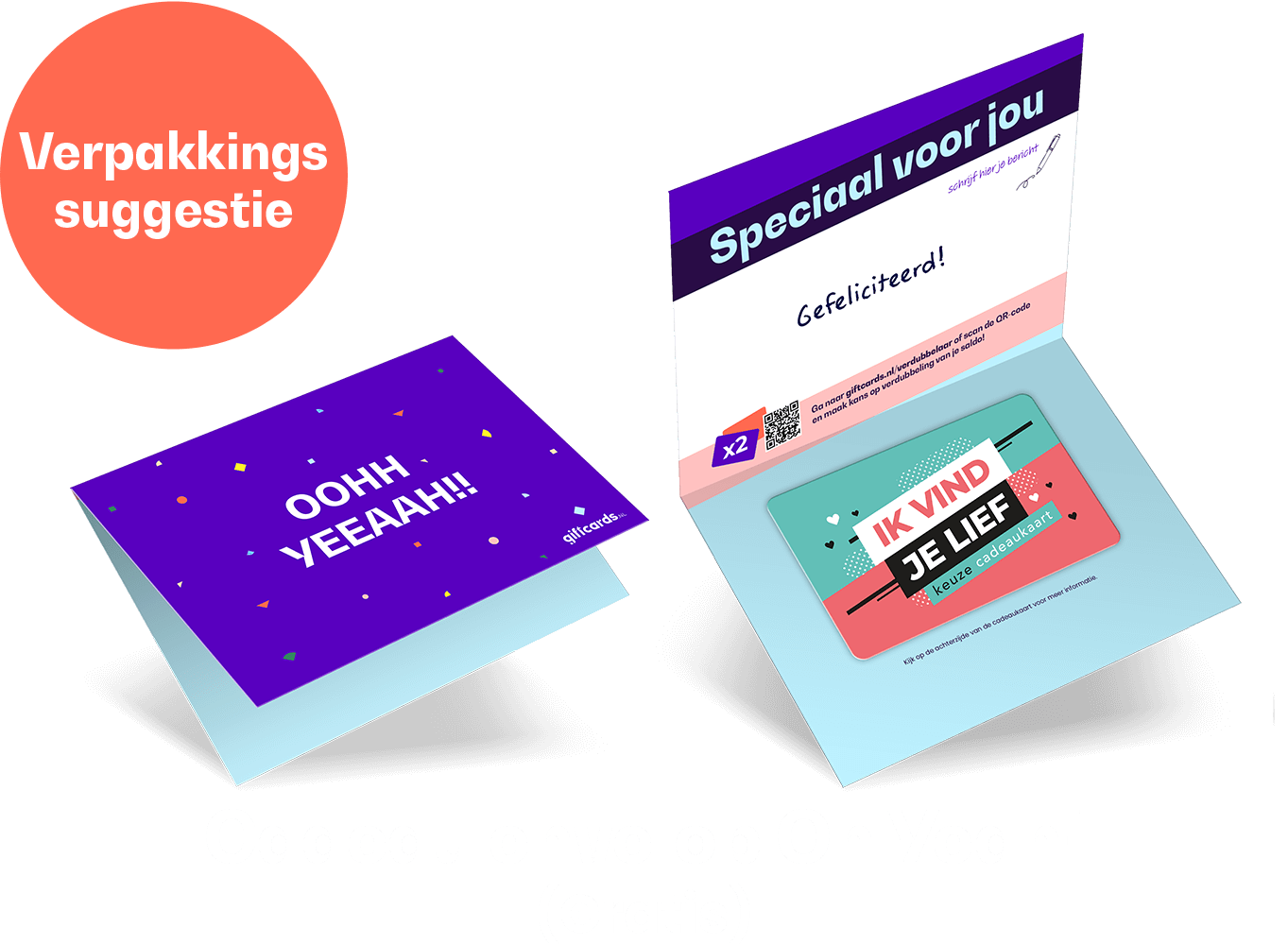 Cadeau Envelop Oh Yeah!