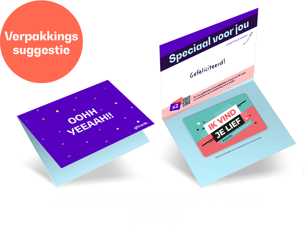 Cadeau Envelop Oh Yeah!