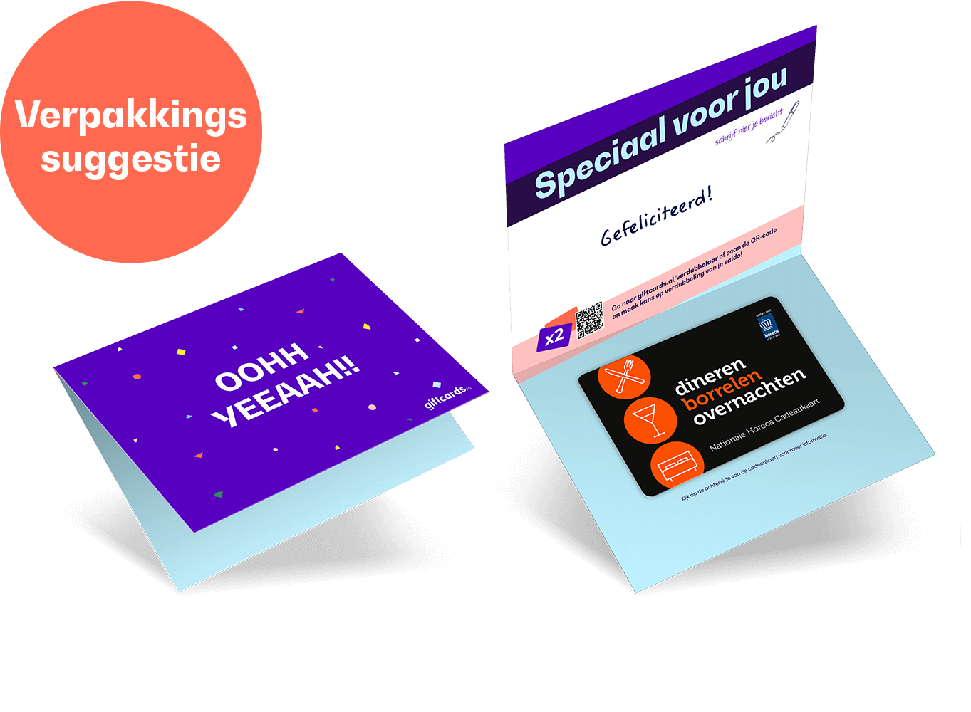 Cadeau Envelop Oh Yeah!