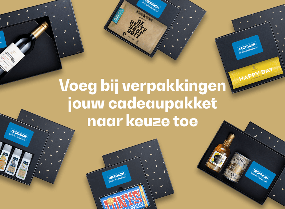 Cadeaupakket Decathlon
