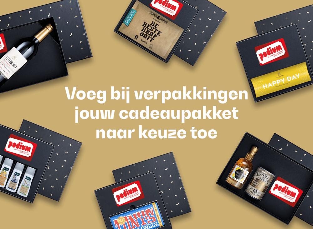 Cadeaupakket Podium