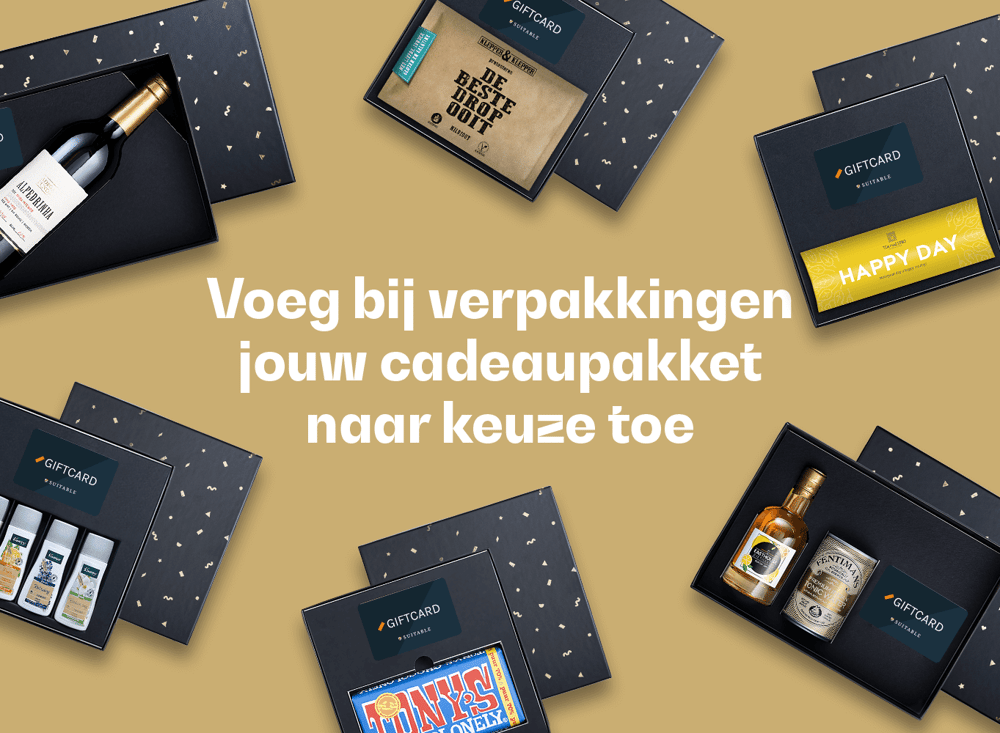 Cadeaupakket Suitable