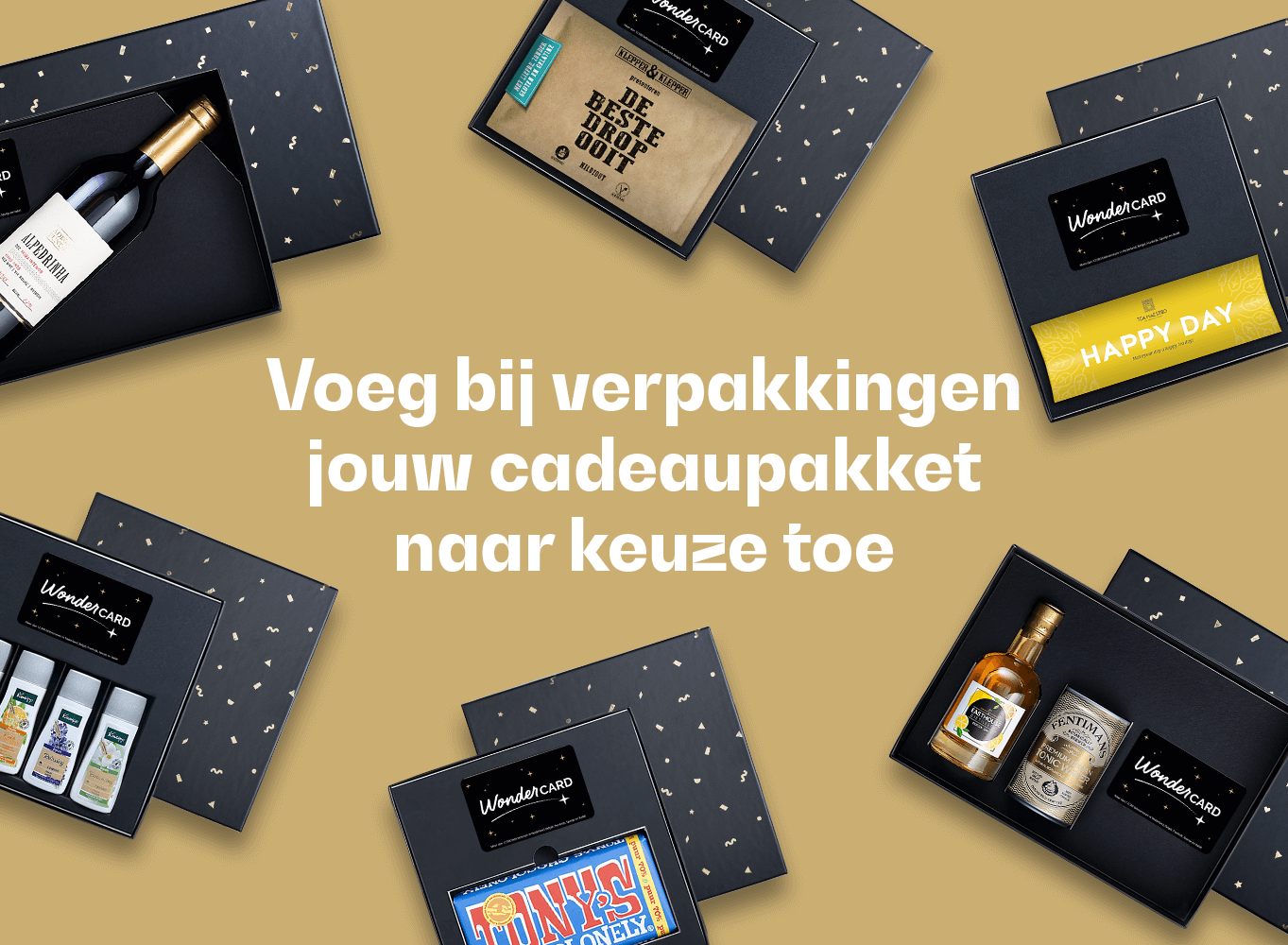 Cadeaupakket WonderCard