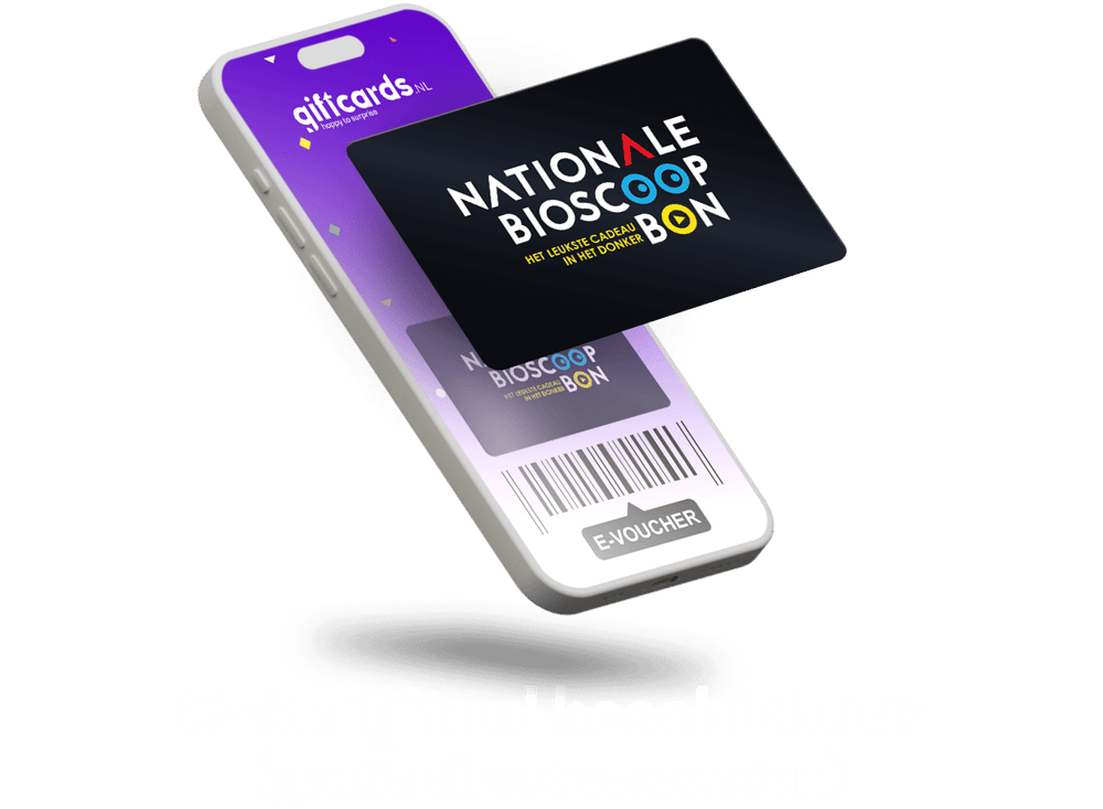 E-voucher Bioscoopbon