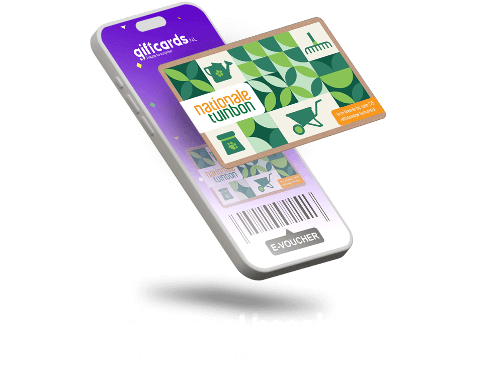 E-voucher Tuinbon