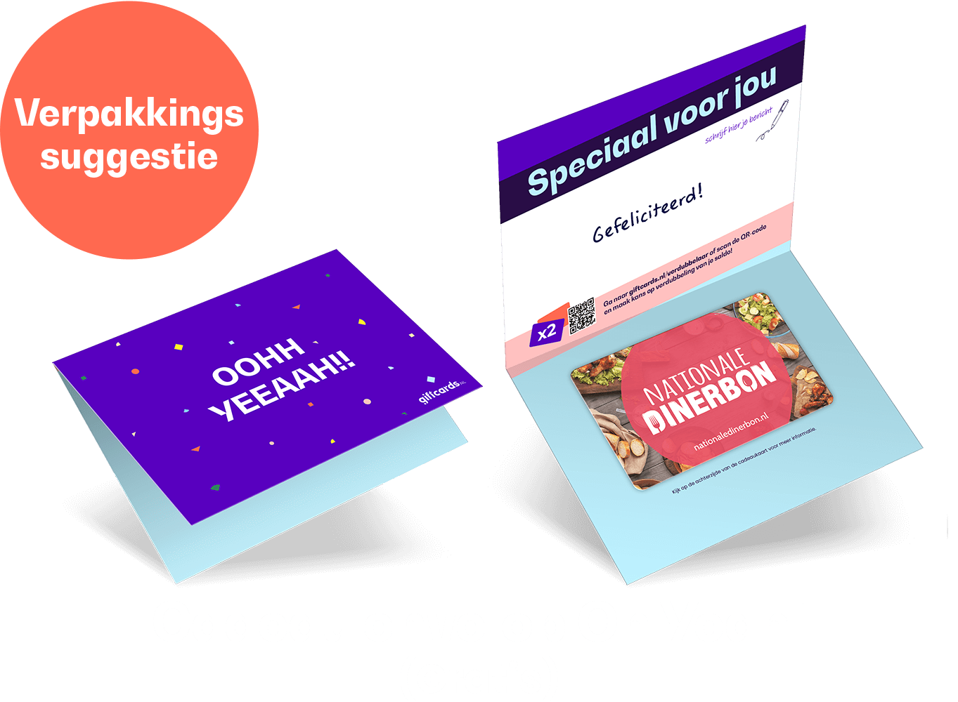 Cadeau Envelop Oh Yeah!