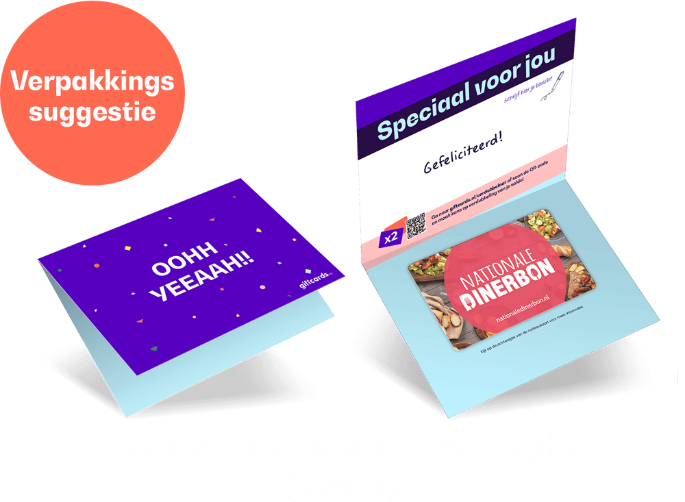 Cadeau Envelop Oh Yeah!